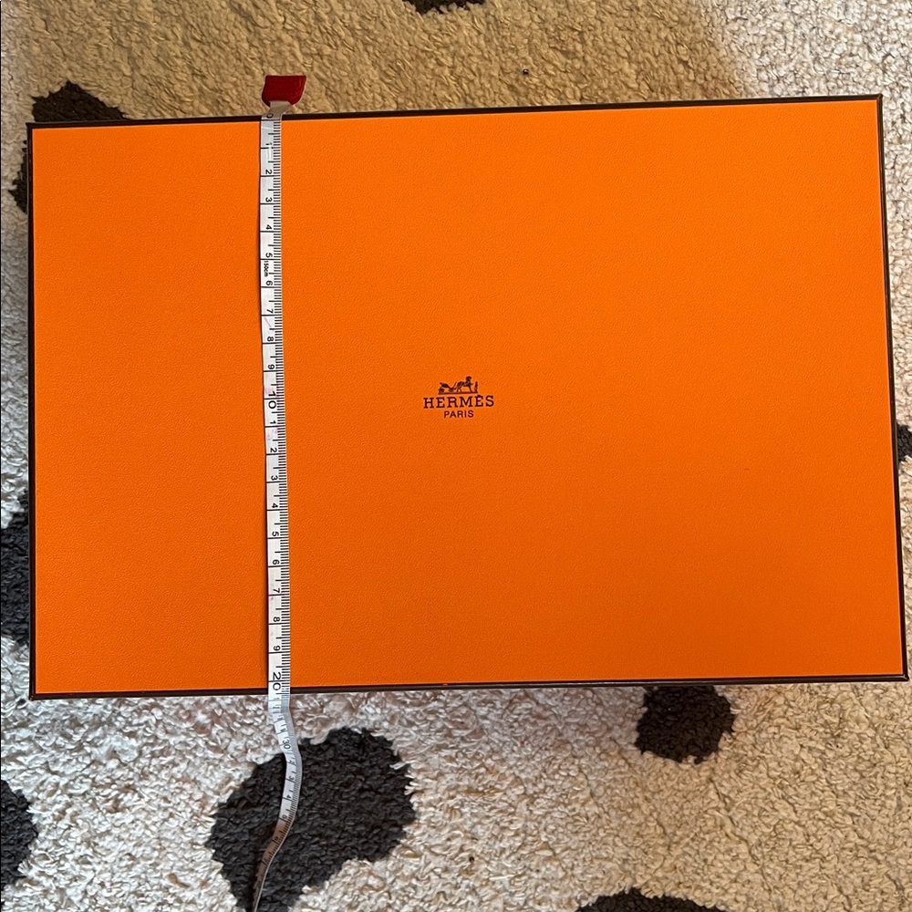 Hermès Orange Box n16